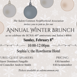 SCNA Hawthorne Brunch
